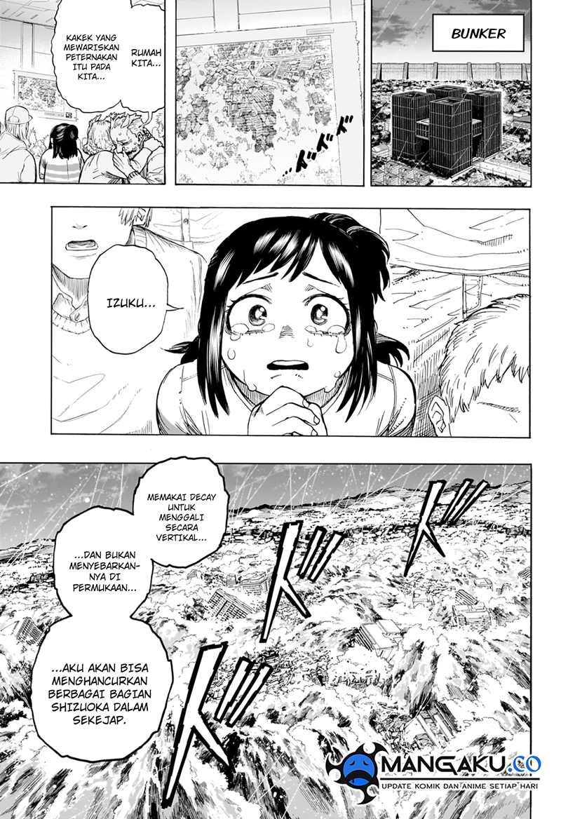 Read Boku no Hero Academia Bahasa Indonesia (ID) Manga Online