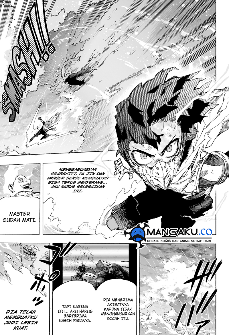 Read Boku no Hero Academia Bahasa Indonesia (ID) Manga Online