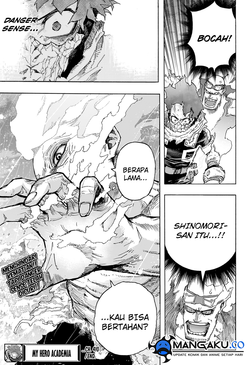 Read Boku no Hero Academia Bahasa Indonesia (ID) Manga Online