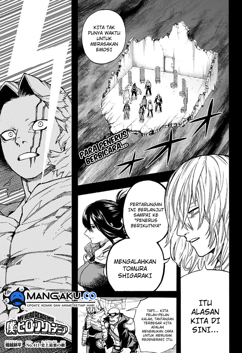 Read Boku no Hero Academia Bahasa Indonesia (ID) Manga Online