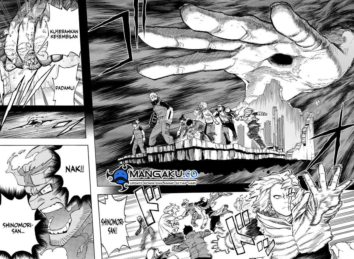 Read Boku no Hero Academia Bahasa Indonesia (ID) Manga Online