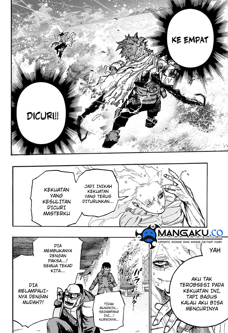 Read Boku no Hero Academia Bahasa Indonesia (ID) Manga Online