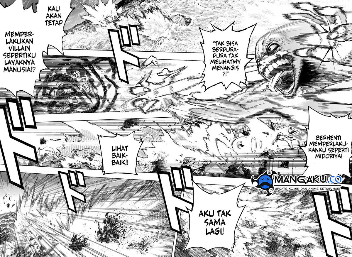 Read Boku no Hero Academia Bahasa Indonesia (ID) Manga Online
