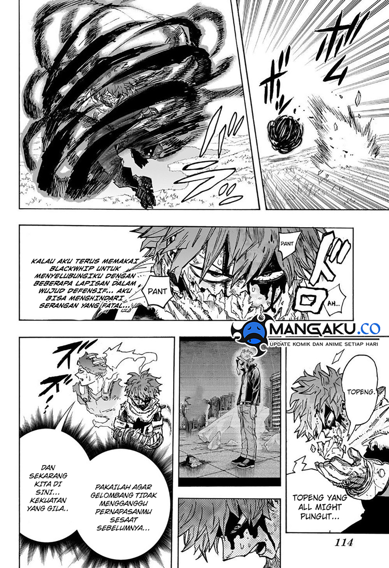 Read Boku no Hero Academia Bahasa Indonesia (ID) Manga Online