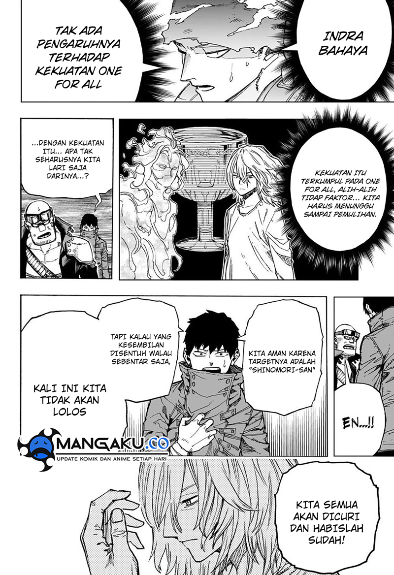 Read Boku no Hero Academia Bahasa Indonesia (ID) Manga Online