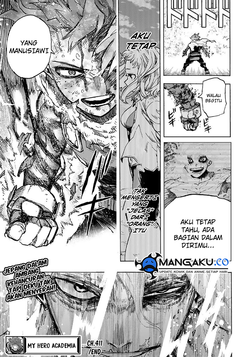 Read Boku no Hero Academia Bahasa Indonesia (ID) Manga Online