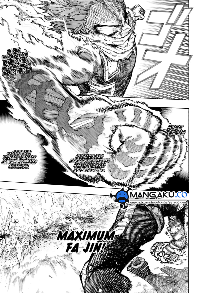 Read Boku no Hero Academia Bahasa Indonesia (ID) Manga Online