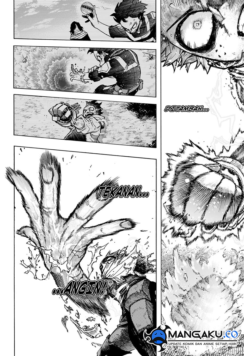 Read Boku no Hero Academia Bahasa Indonesia (ID) Manga Online