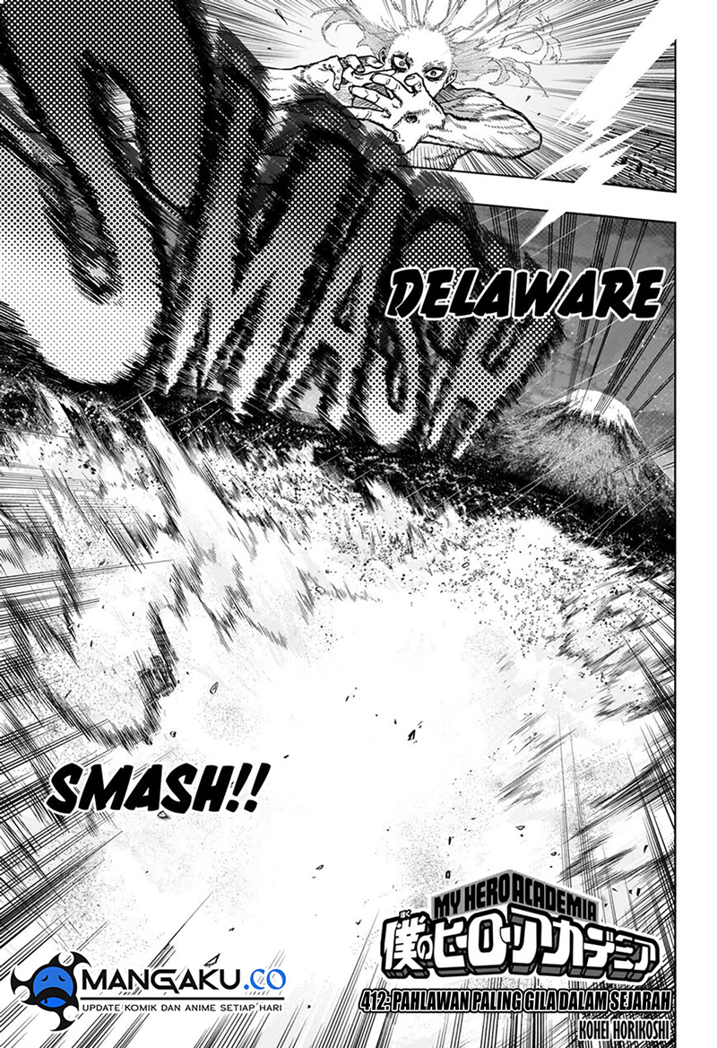 Read Boku no Hero Academia Bahasa Indonesia (ID) Manga Online