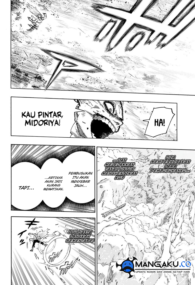 Read Boku no Hero Academia Bahasa Indonesia (ID) Manga Online