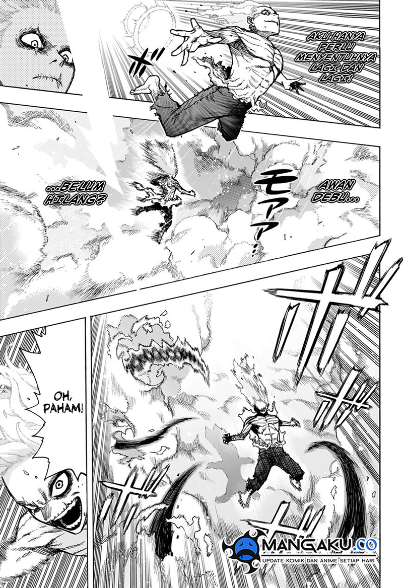 Read Boku no Hero Academia Bahasa Indonesia (ID) Manga Online