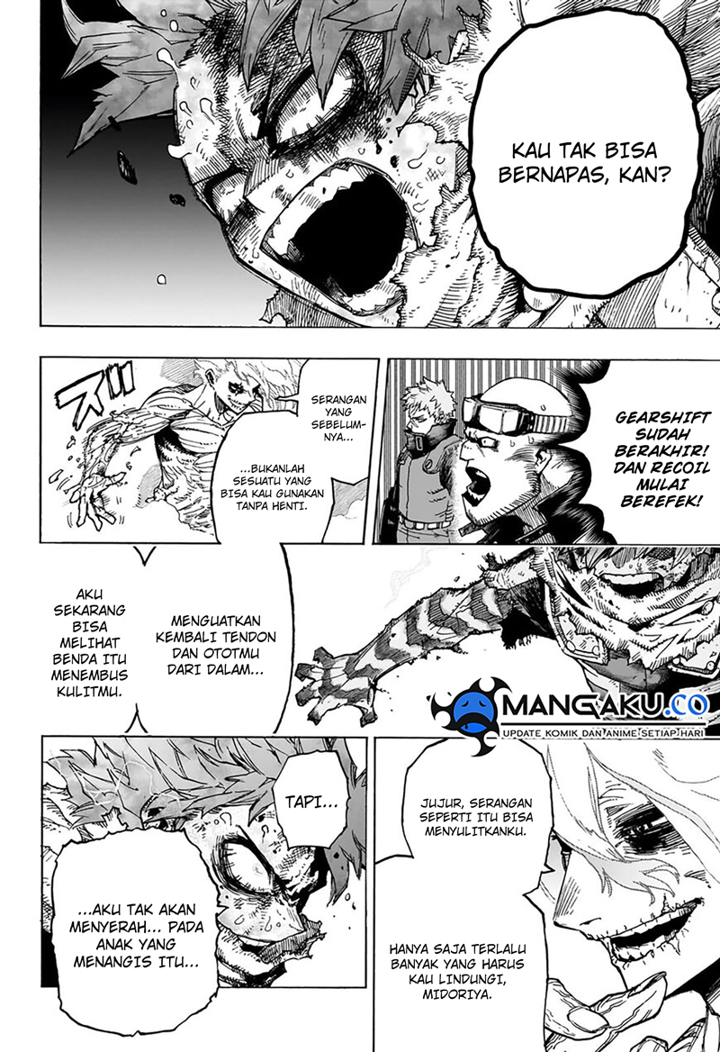 Read Boku no Hero Academia Bahasa Indonesia (ID) Manga Online