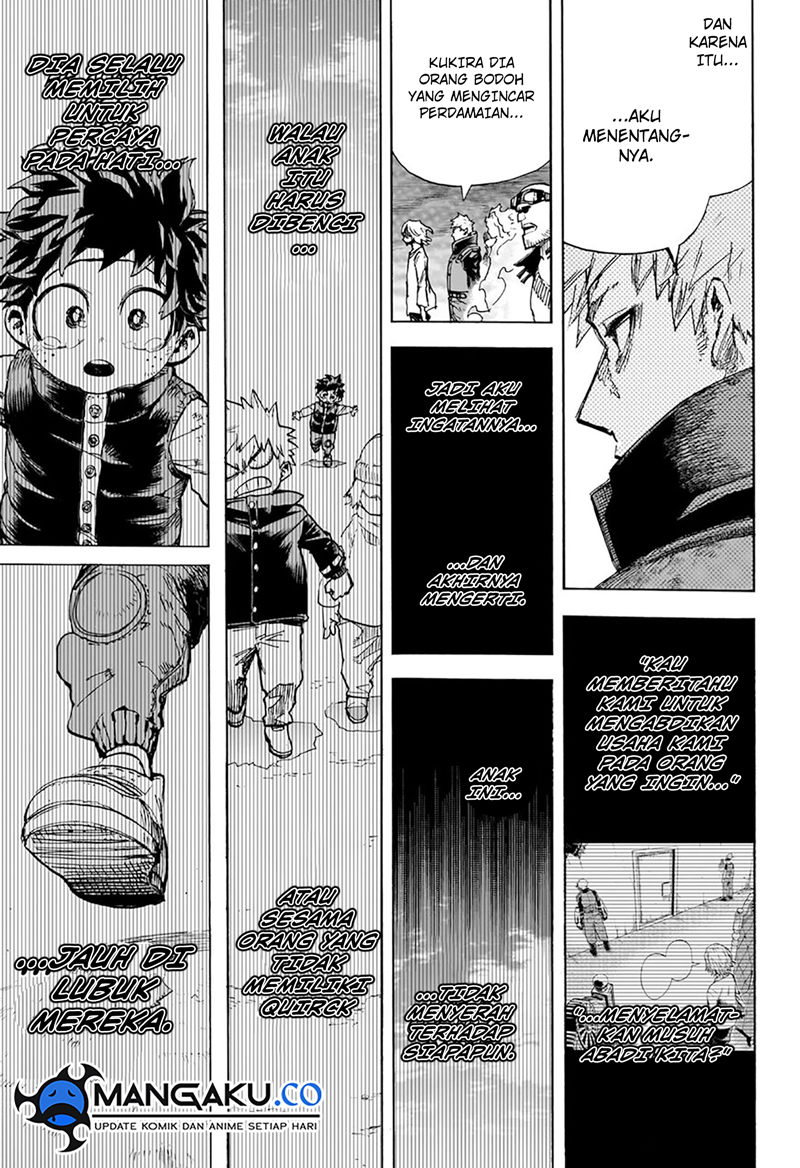 Read Boku no Hero Academia Bahasa Indonesia (ID) Manga Online