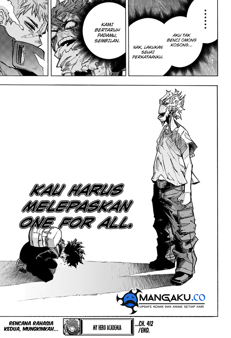 Read Boku no Hero Academia Bahasa Indonesia (ID) Manga Online