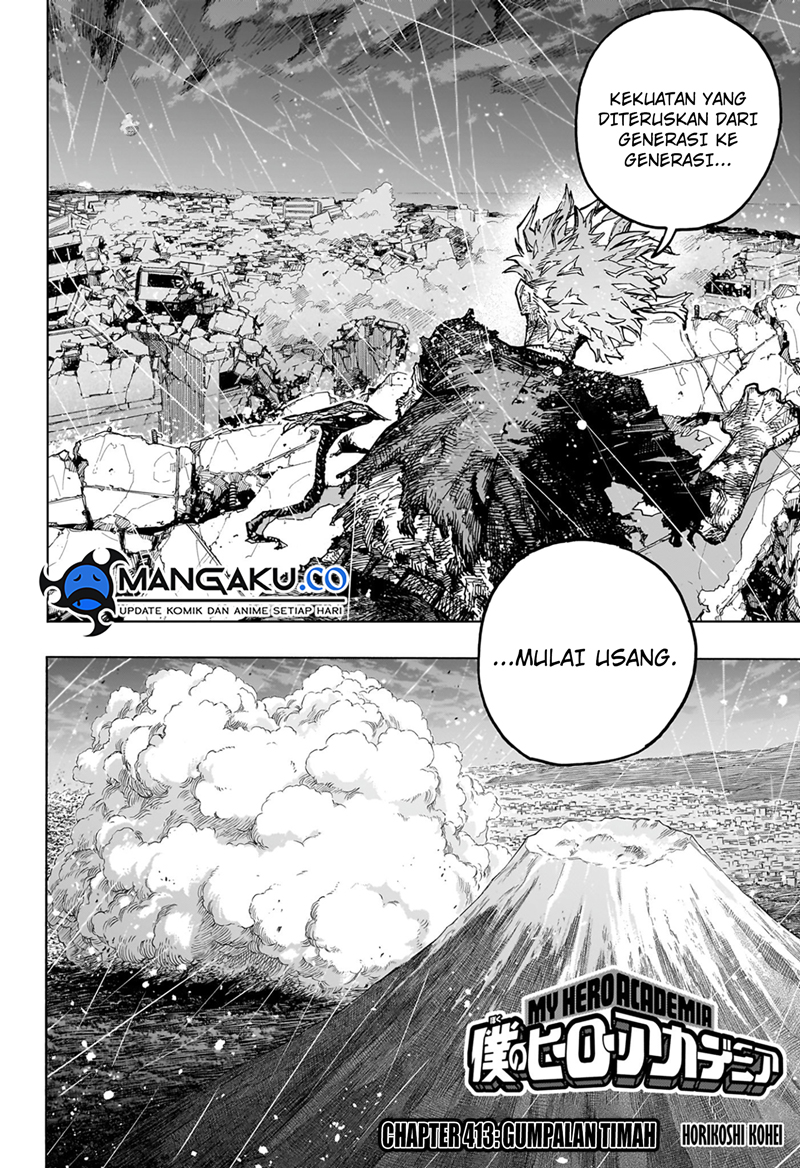 Read Boku no Hero Academia Bahasa Indonesia (ID) Manga Online