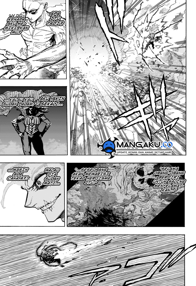 Read Boku no Hero Academia Bahasa Indonesia (ID) Manga Online