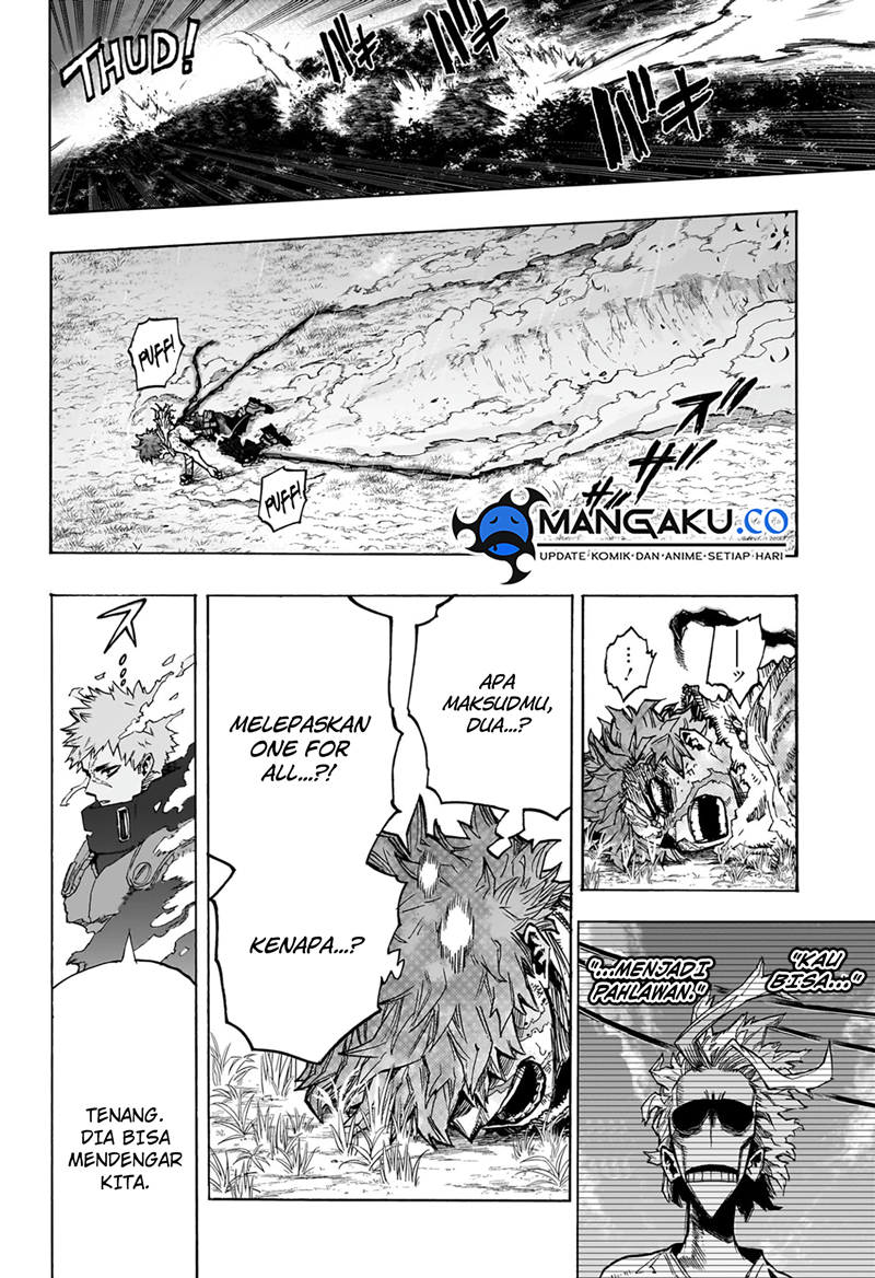 Read Boku no Hero Academia Bahasa Indonesia (ID) Manga Online