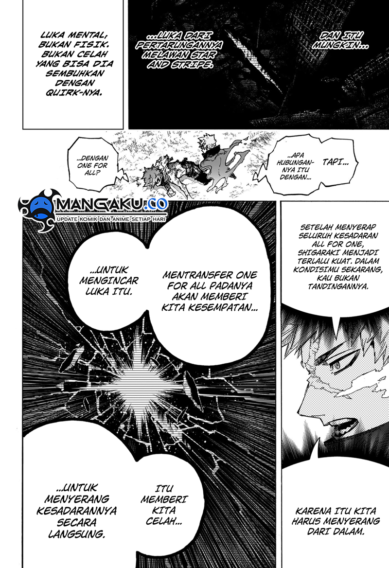 Read Boku no Hero Academia Bahasa Indonesia (ID) Manga Online