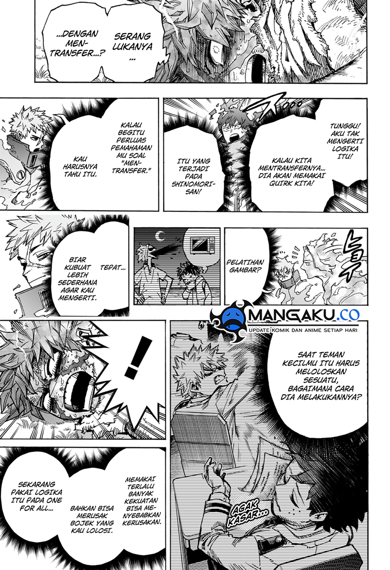 Read Boku no Hero Academia Bahasa Indonesia (ID) Manga Online