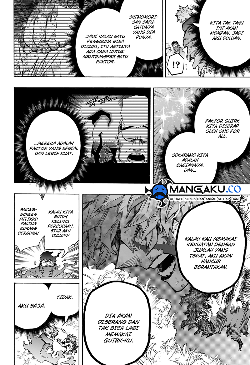 Read Boku no Hero Academia Bahasa Indonesia (ID) Manga Online