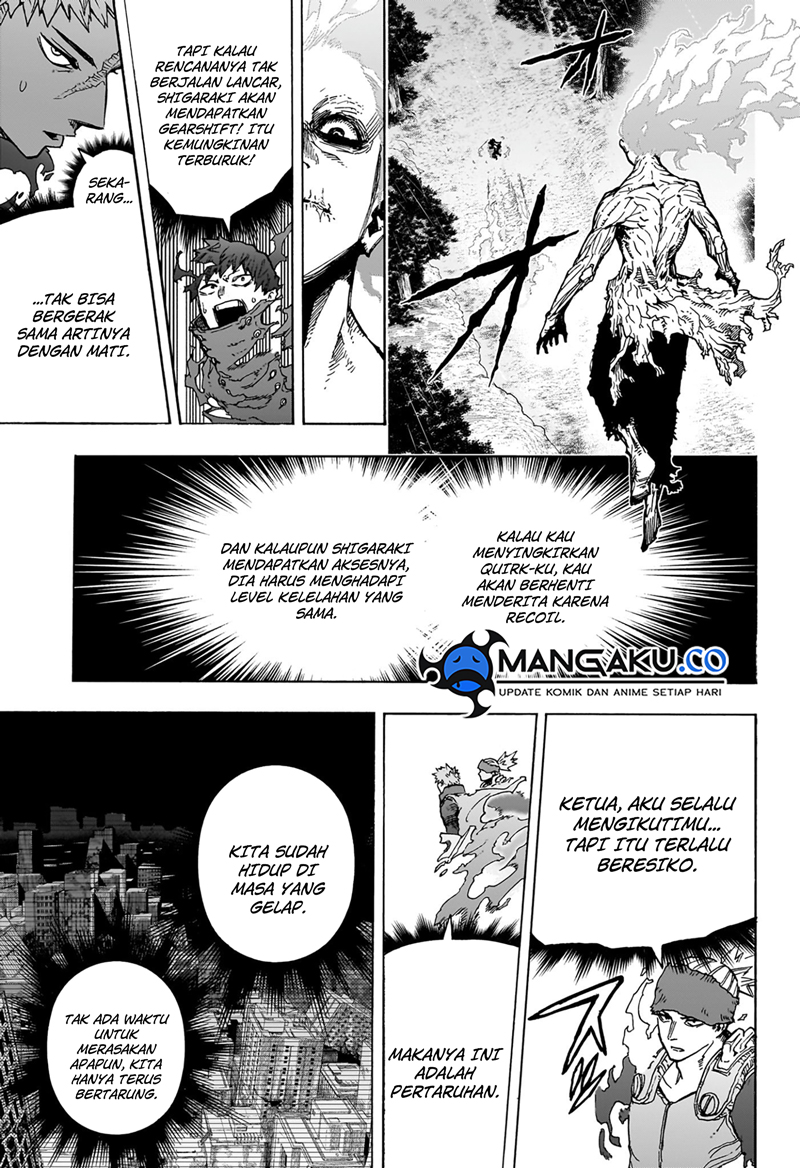 Read Boku no Hero Academia Bahasa Indonesia (ID) Manga Online