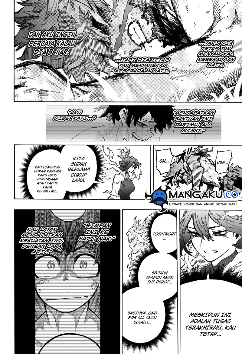 Read Boku no Hero Academia Bahasa Indonesia (ID) Manga Online
