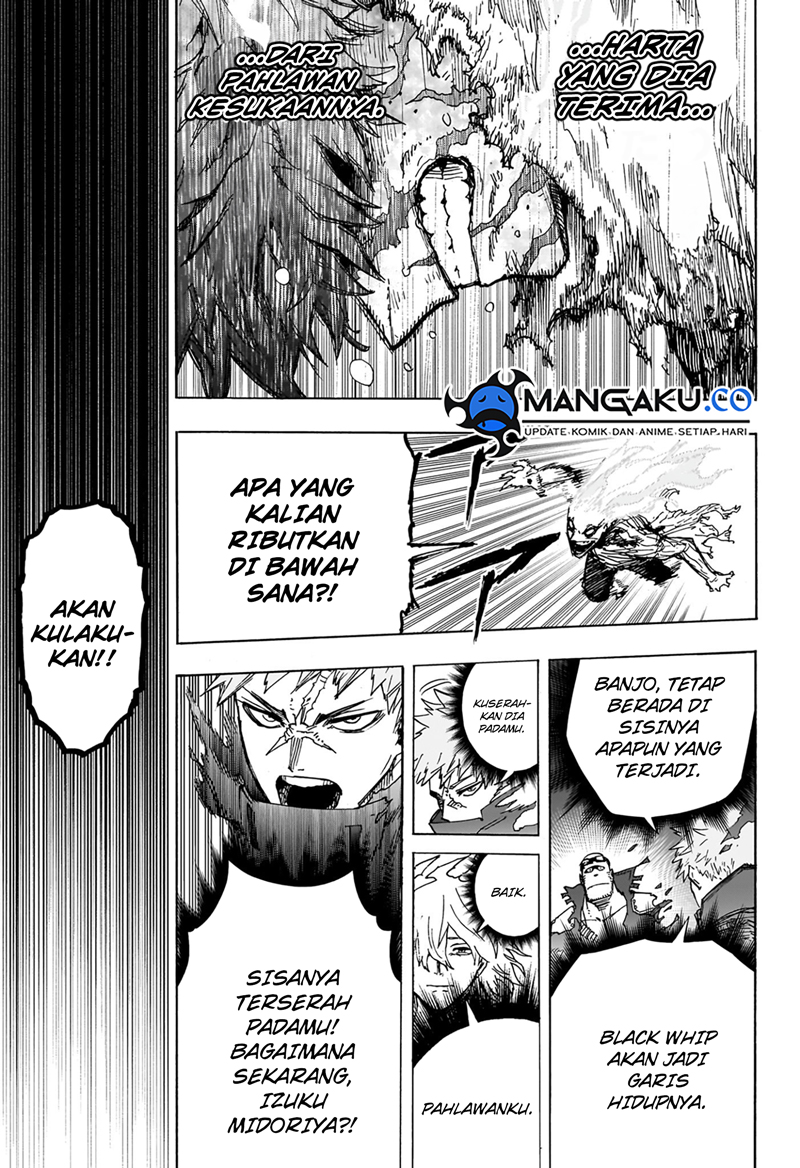 Read Boku no Hero Academia Bahasa Indonesia (ID) Manga Online