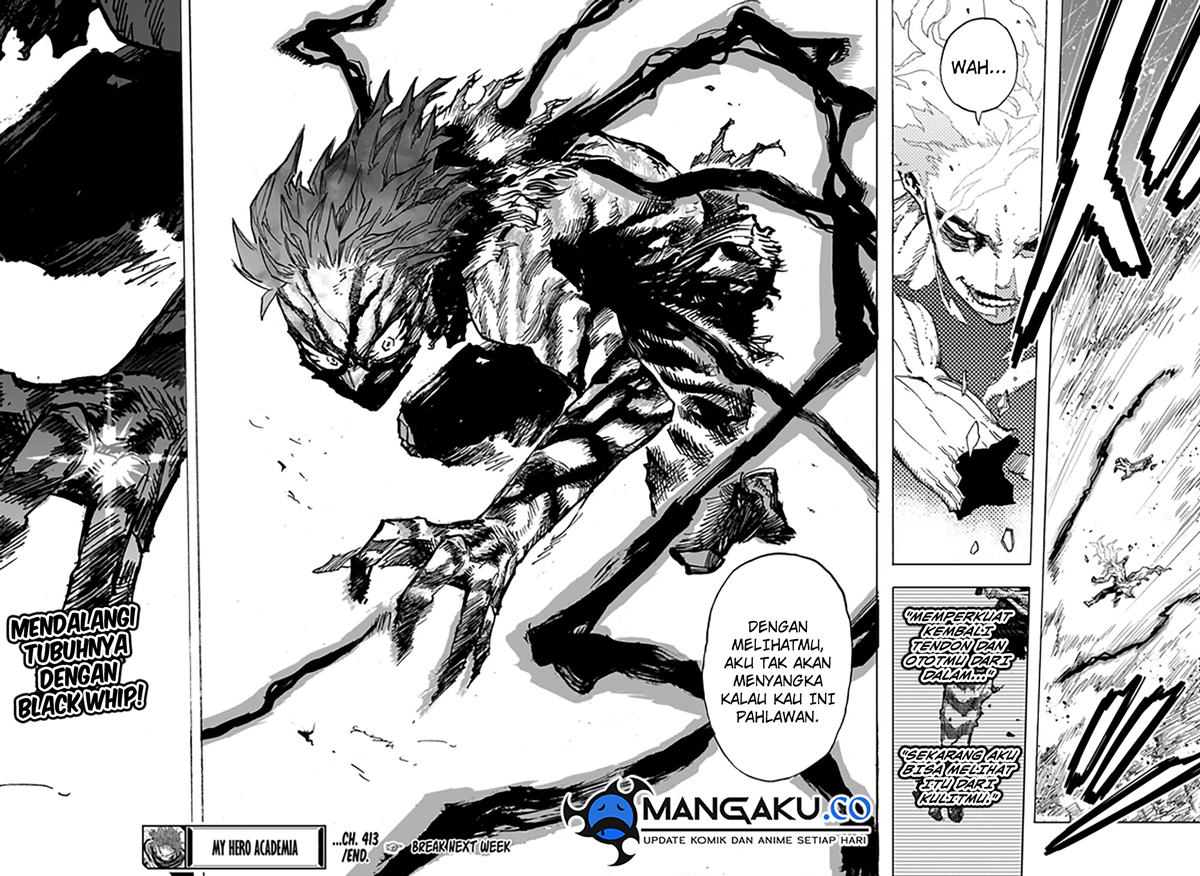 Read Boku no Hero Academia Bahasa Indonesia (ID) Manga Online