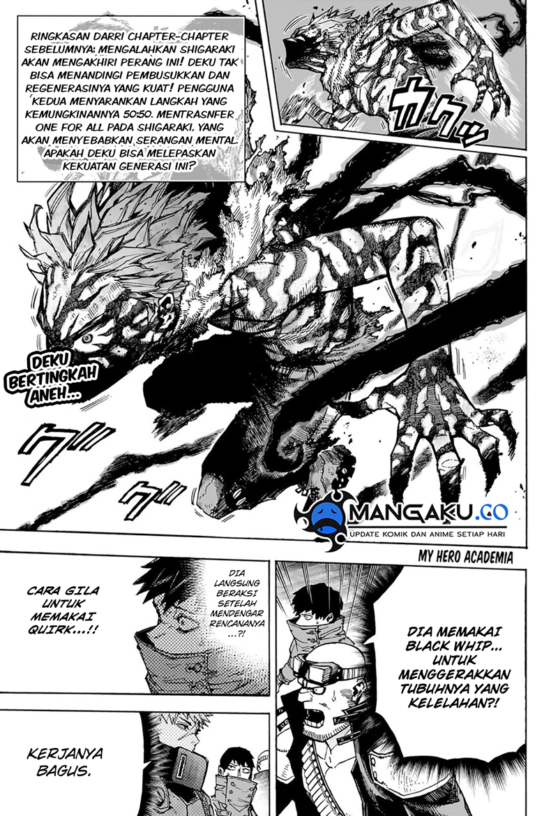 Read Boku no Hero Academia Bahasa Indonesia (ID) Manga Online
