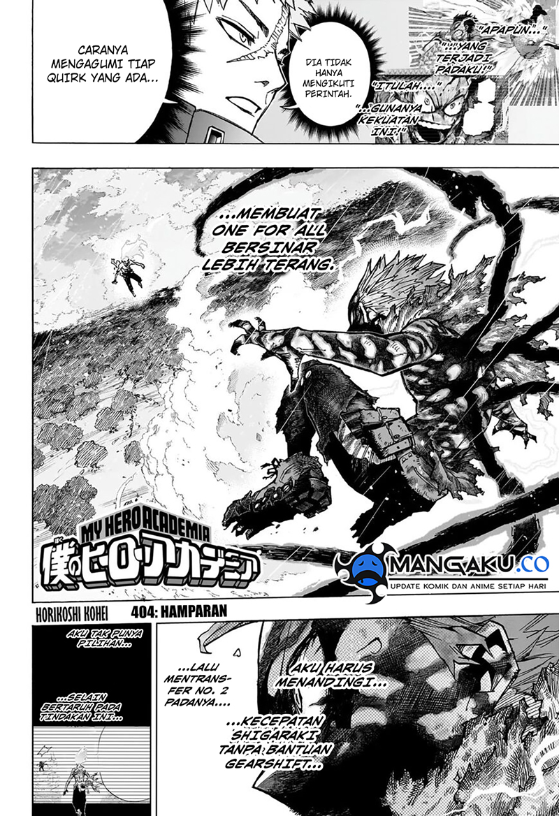 Read Boku no Hero Academia Bahasa Indonesia (ID) Manga Online