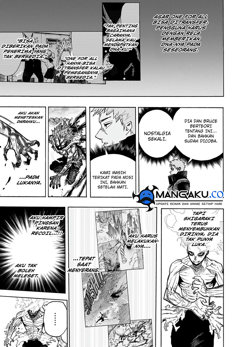 Read Boku no Hero Academia Bahasa Indonesia (ID) Manga Online