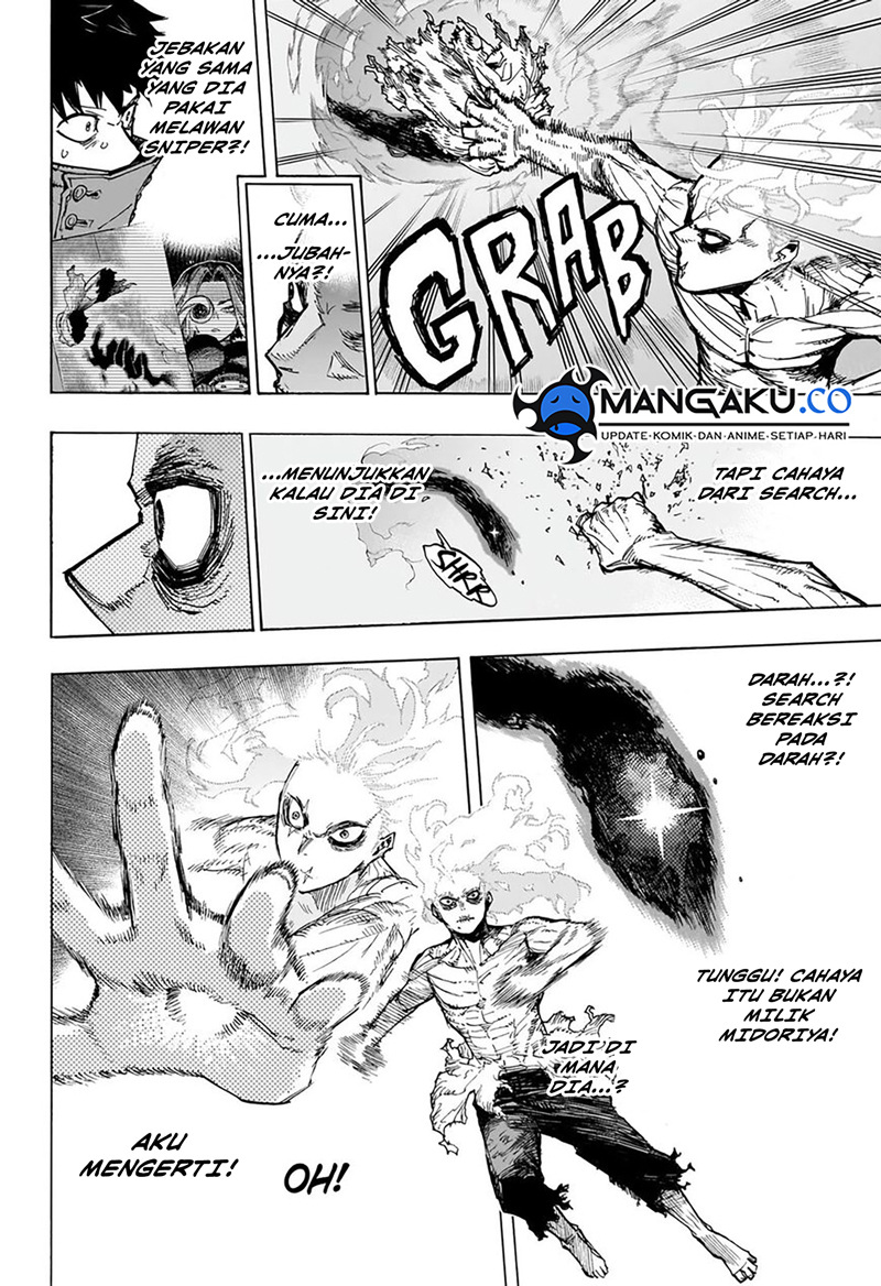 Read Boku no Hero Academia Bahasa Indonesia (ID) Manga Online