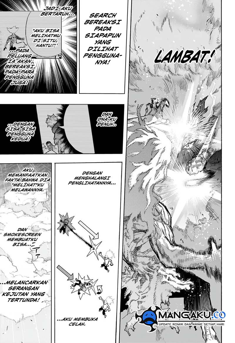 Read Boku no Hero Academia Bahasa Indonesia (ID) Manga Online