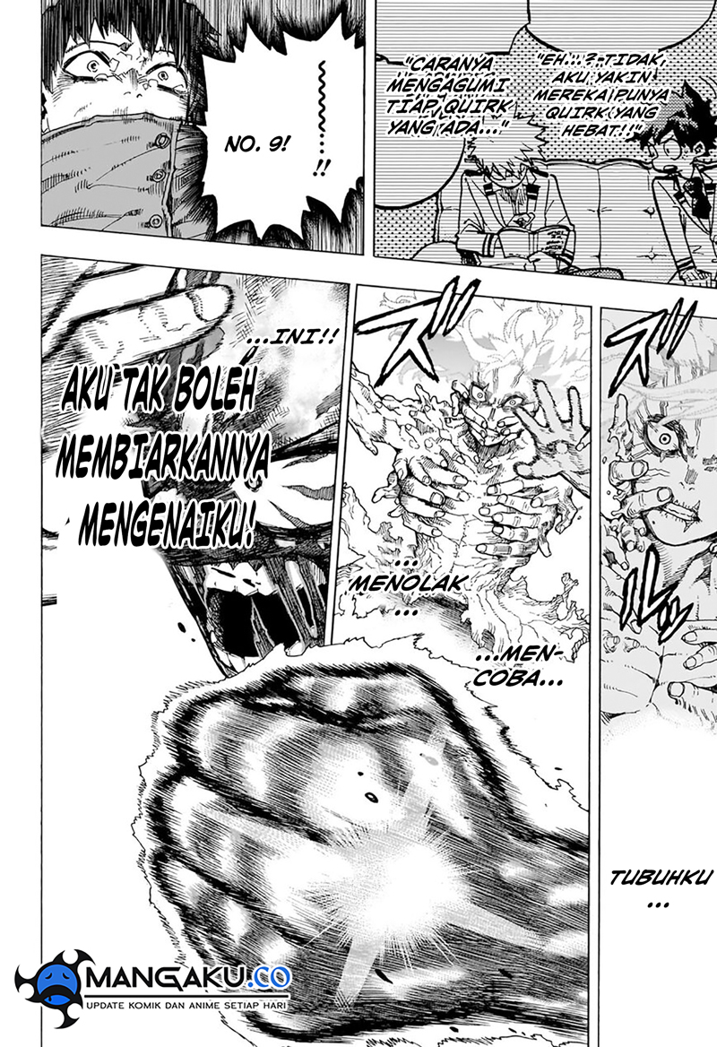 Read Boku no Hero Academia Bahasa Indonesia (ID) Manga Online