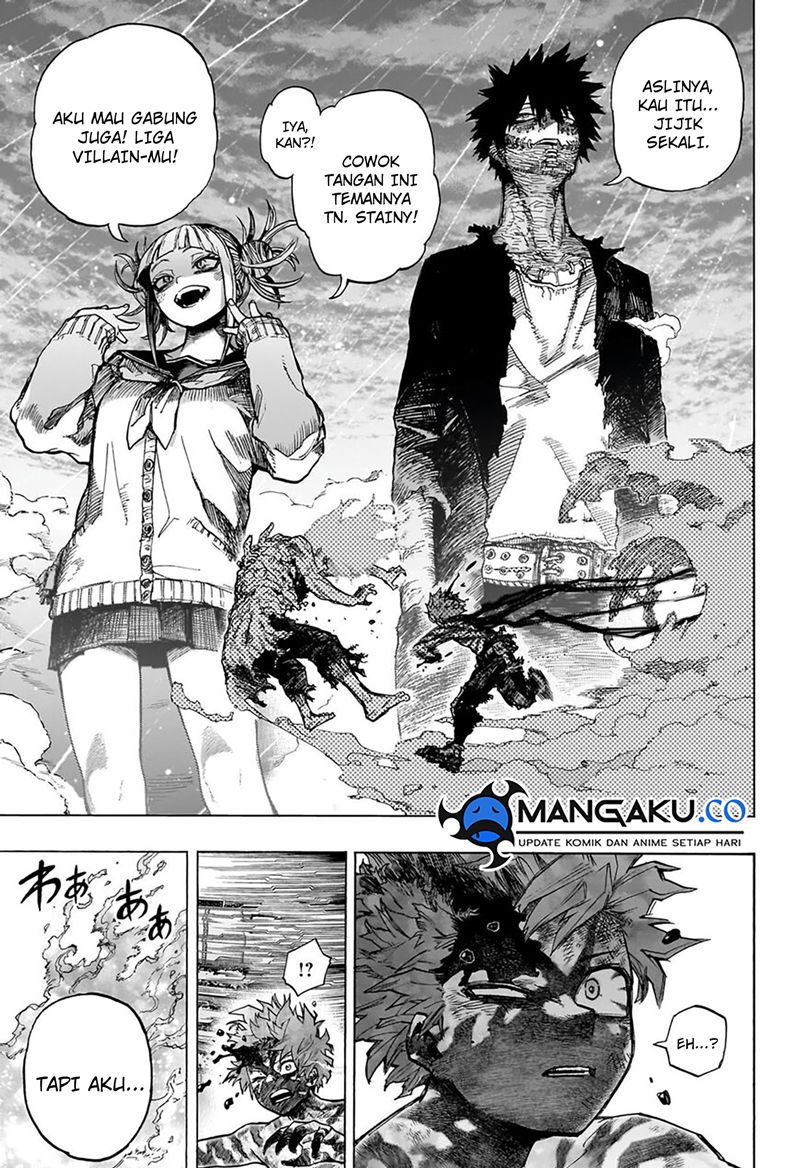 Read Boku no Hero Academia Bahasa Indonesia (ID) Manga Online