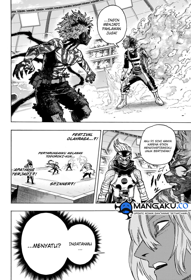 Read Boku no Hero Academia Bahasa Indonesia (ID) Manga Online