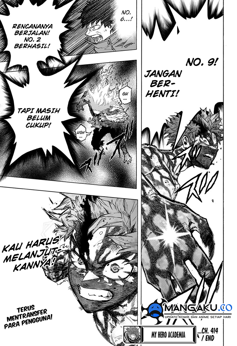 Read Boku no Hero Academia Bahasa Indonesia (ID) Manga Online