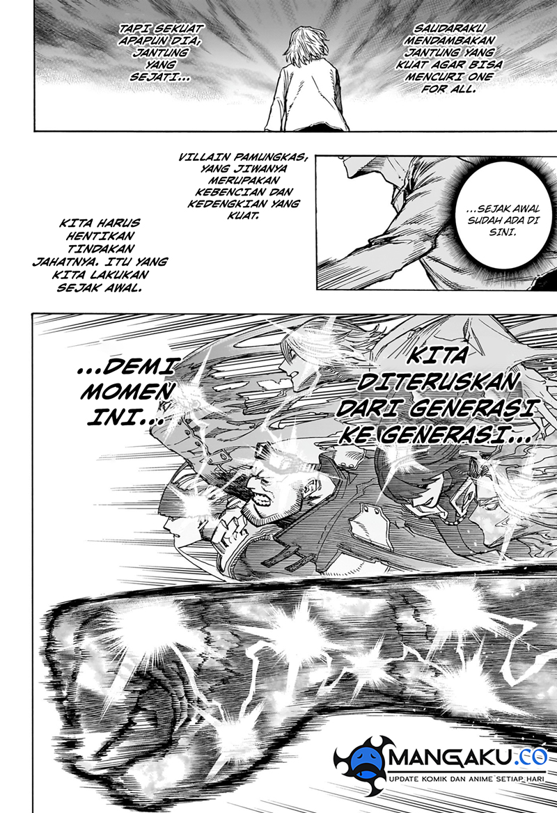 Read Boku no Hero Academia Bahasa Indonesia (ID) Manga Online