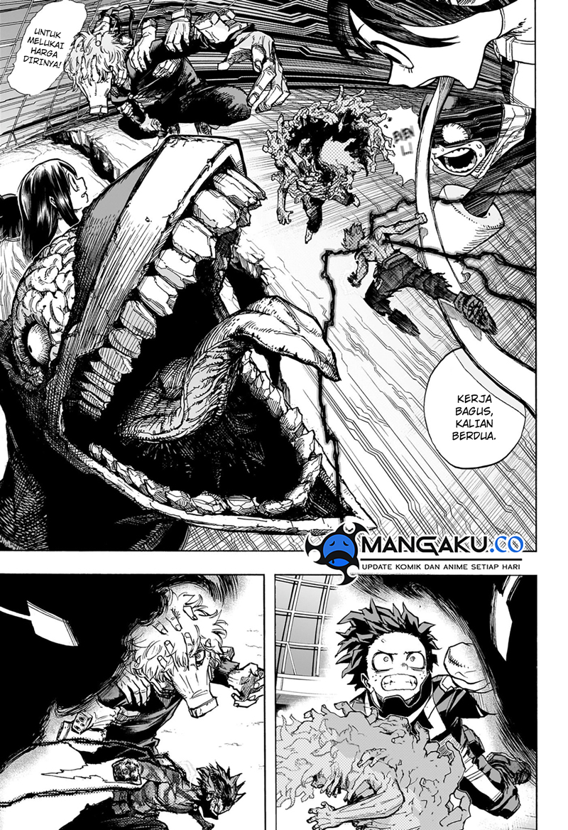 Read Boku no Hero Academia Bahasa Indonesia (ID) Manga Online