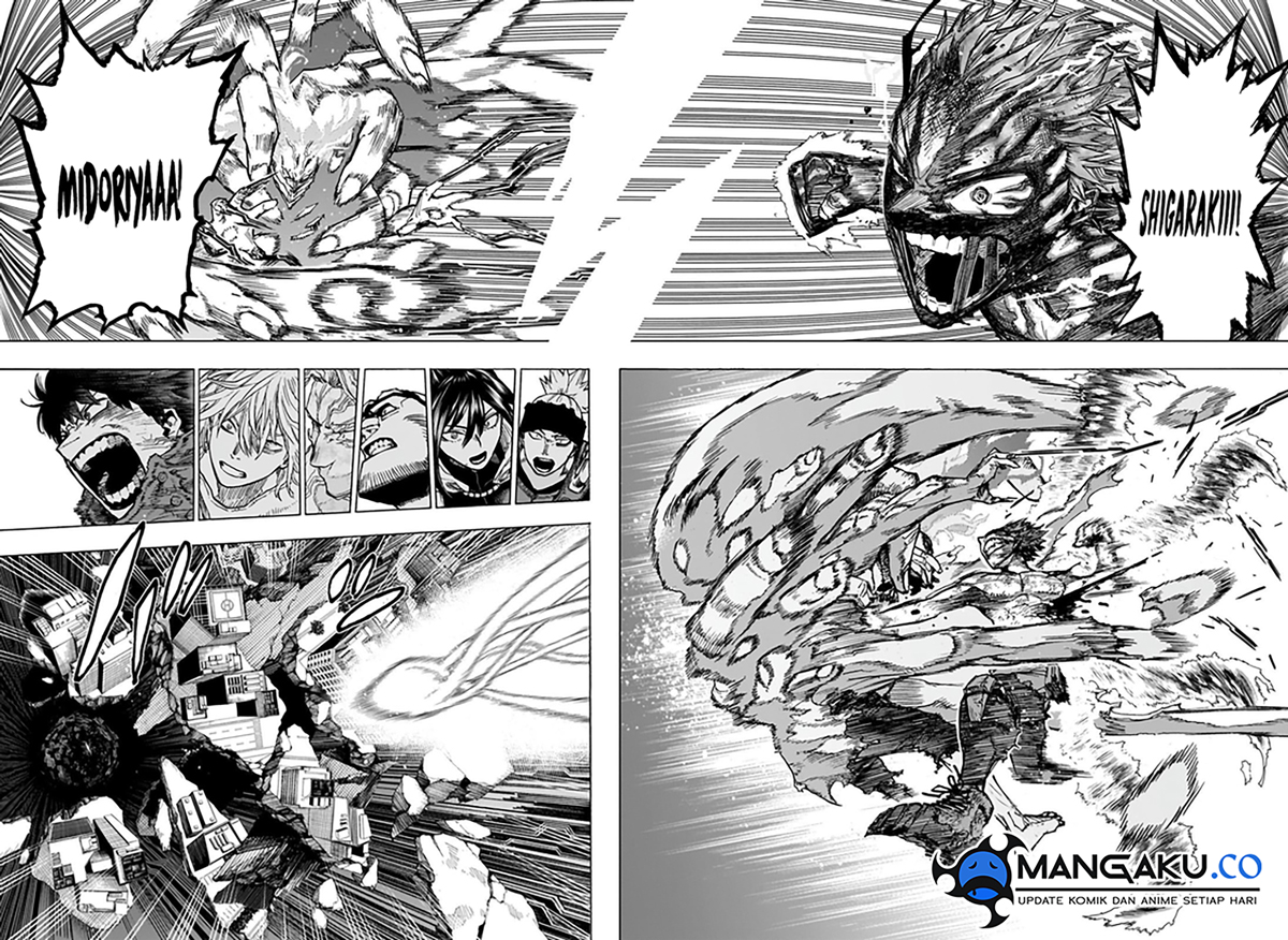 Read Boku no Hero Academia Bahasa Indonesia (ID) Manga Online