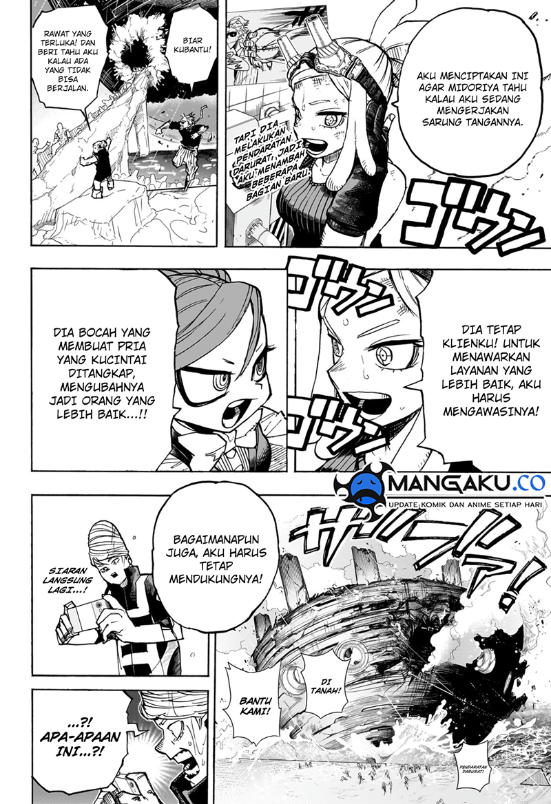 Read Boku no Hero Academia Bahasa Indonesia (ID) Manga Online