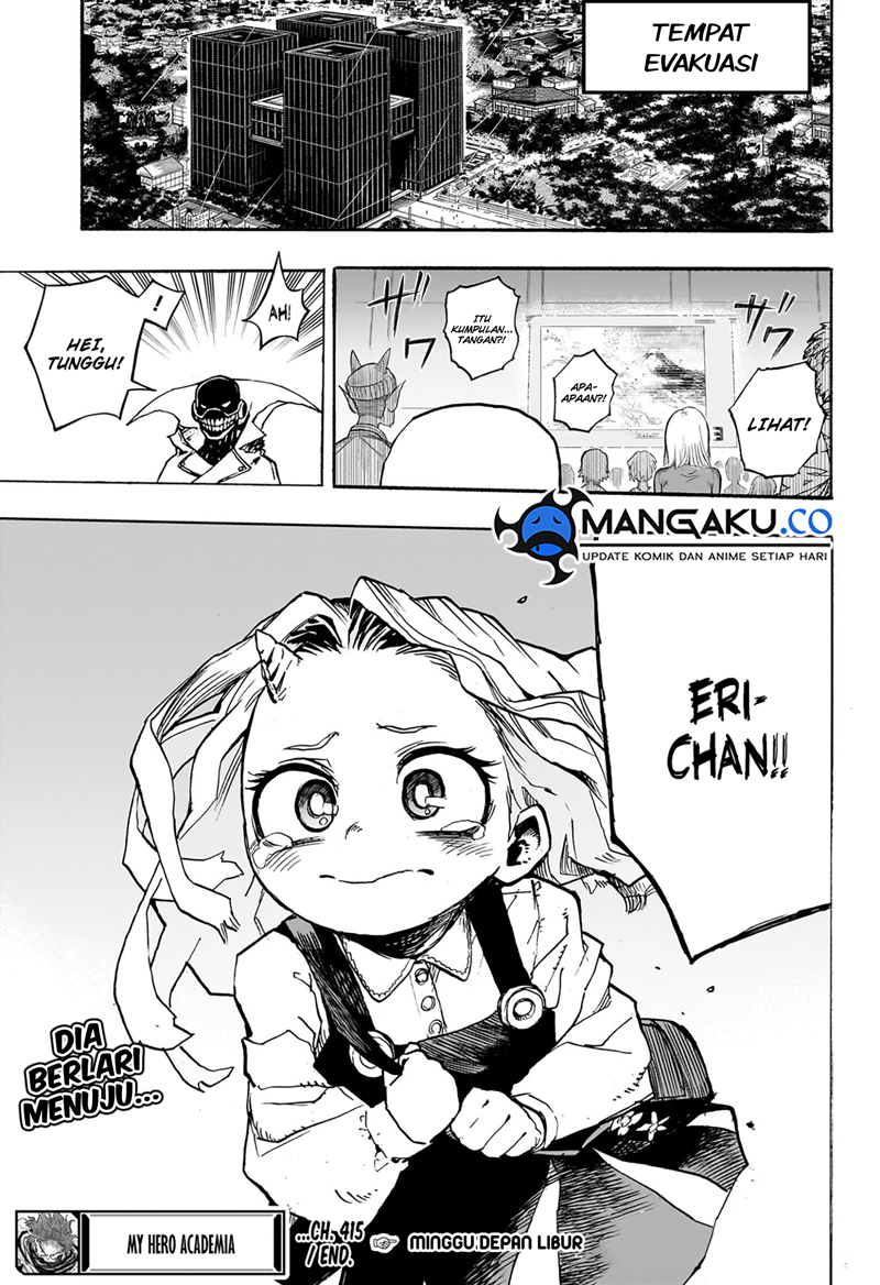 Read Boku no Hero Academia Bahasa Indonesia (ID) Manga Online