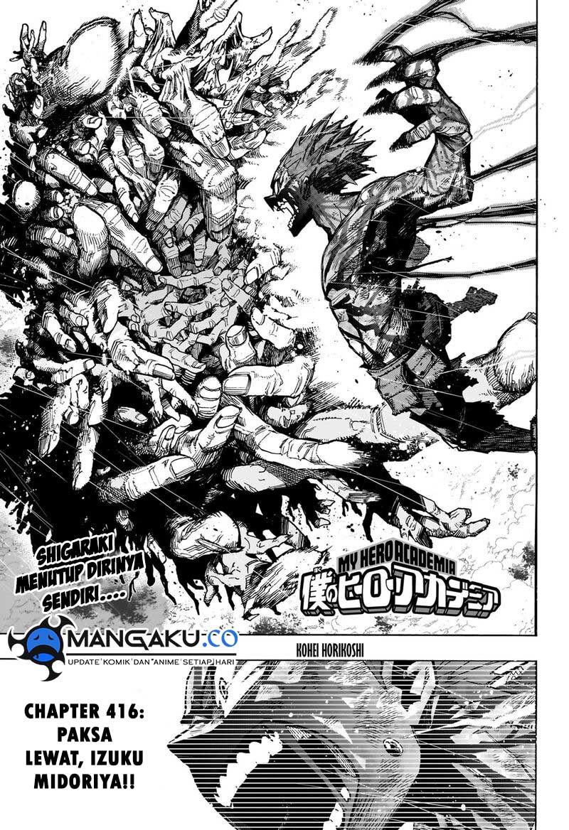 Read Boku no Hero Academia Bahasa Indonesia (ID) Manga Online