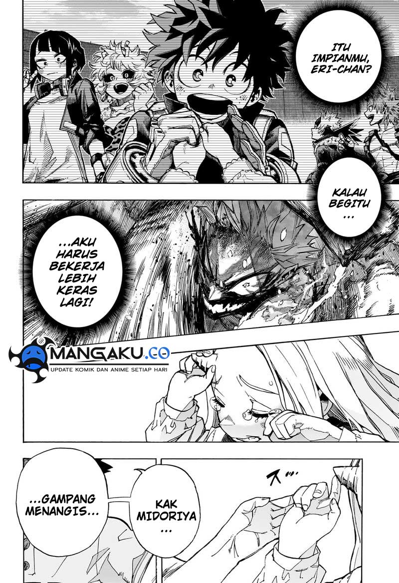 Read Boku no Hero Academia Bahasa Indonesia (ID) Manga Online