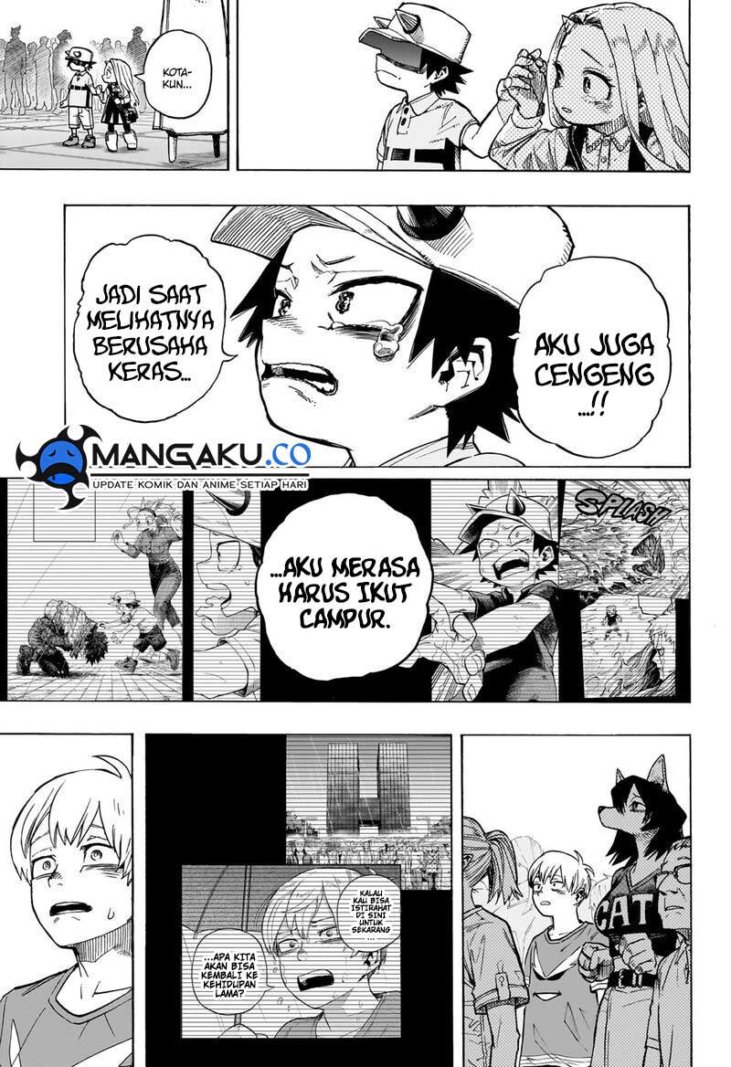 Read Boku no Hero Academia Bahasa Indonesia (ID) Manga Online