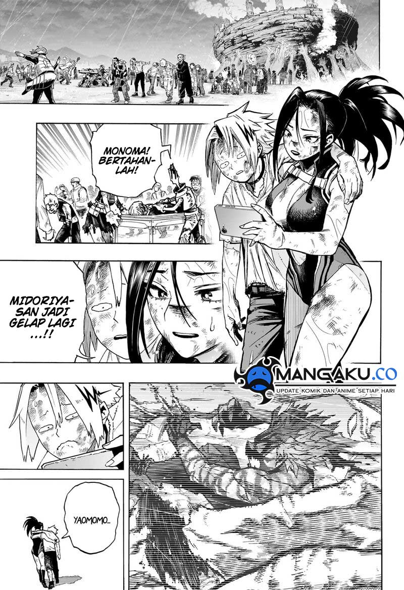 Read Boku no Hero Academia Bahasa Indonesia (ID) Manga Online
