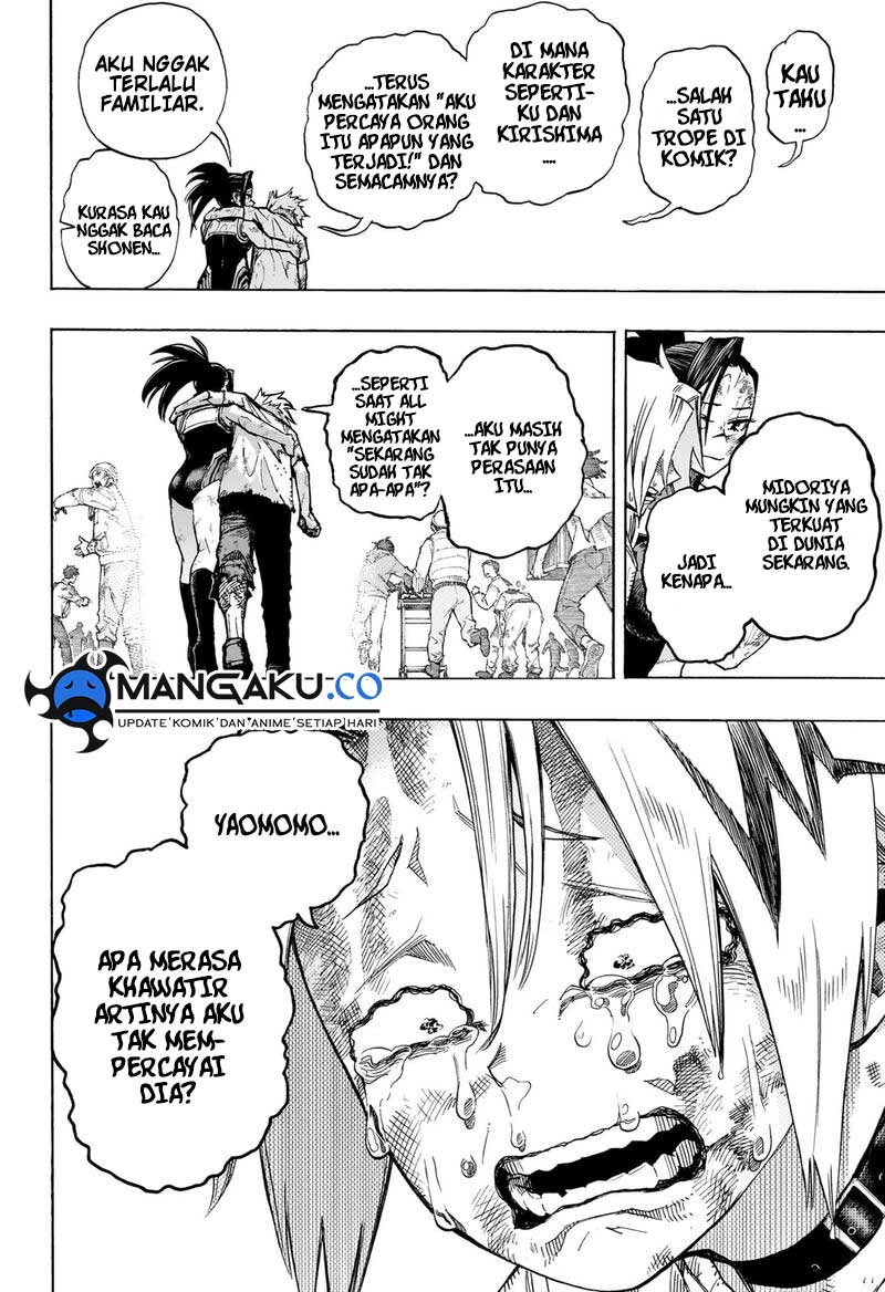 Read Boku no Hero Academia Bahasa Indonesia (ID) Manga Online