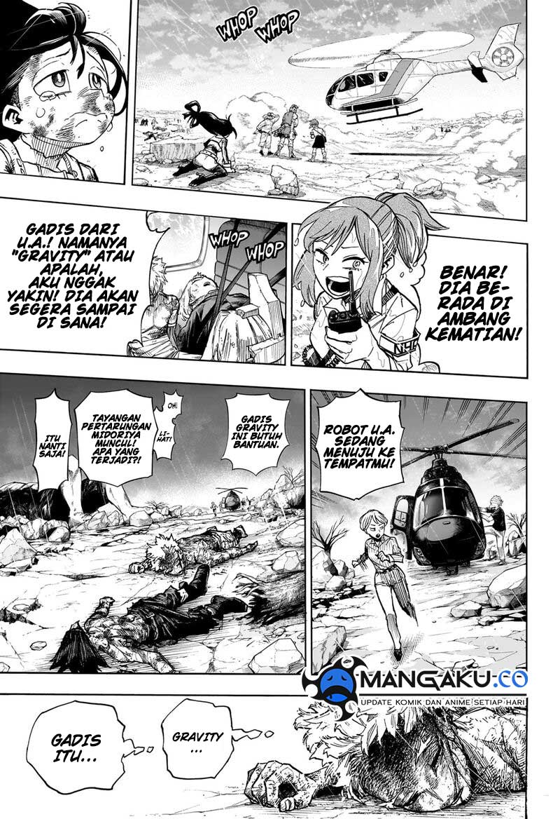 Read Boku no Hero Academia Bahasa Indonesia (ID) Manga Online