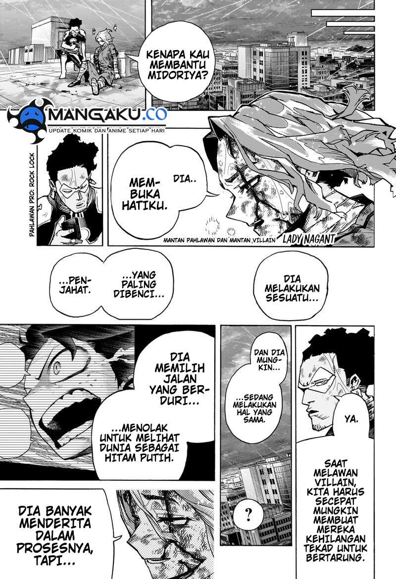 Read Boku no Hero Academia Bahasa Indonesia (ID) Manga Online