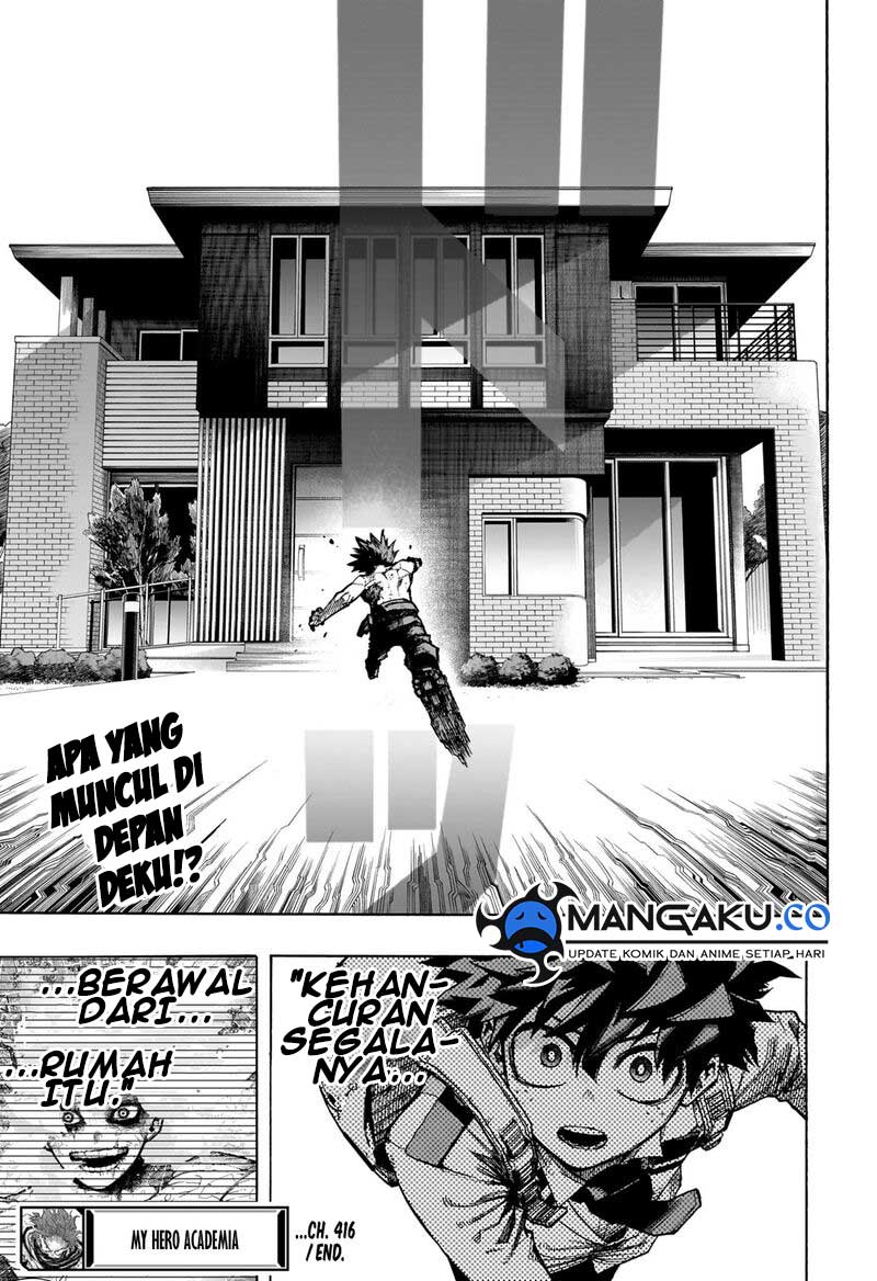 Read Boku no Hero Academia Bahasa Indonesia (ID) Manga Online